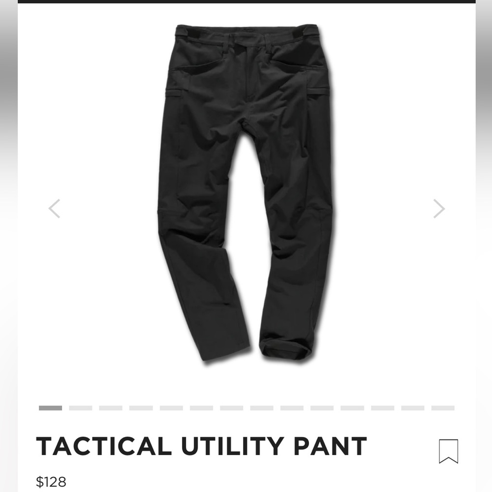 Ten Thousand Tactical Pant Black